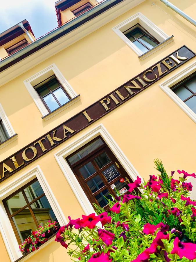 Apartament W Centrum Miasta Z Darmowym Parkingiem Dla Dwojga -Apartamenty Pod Zlotym Lwem Kłodzko Dış mekan fotoğraf
